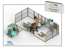 Linha Paletização GRUPO TPB SA - Lopes & Ca. Lda